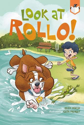 Cover image for Look at Rollo!
