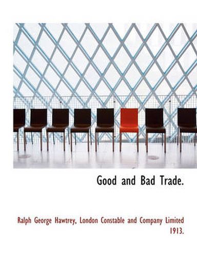 Cover image for Good and Bad Trade.