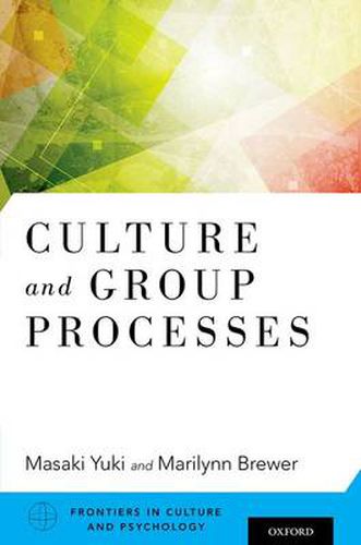 Cover image for Culture and Group Processes