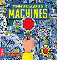 Cover image for Marvellous Machines: A Magic Lens Book