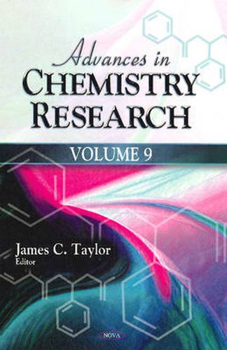 Advances in Chemistry Research: Volume 9