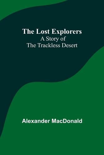 Cover image for The Lost Explorers