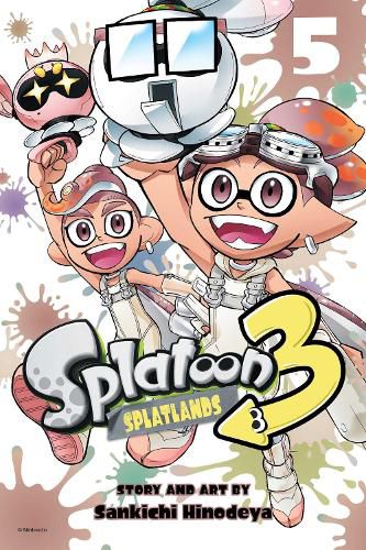 Cover image for Splatoon 3: Splatlands, Vol. 5: Volume 5