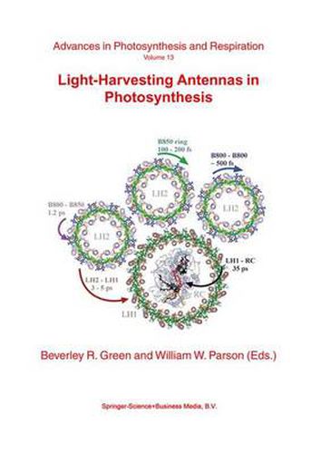 Cover image for Light-Harvesting Antennas in Photosynthesis