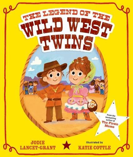 Cover image for The Legend of the Wild West Twins