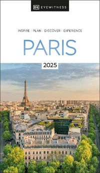Cover image for DK Eyewitness Paris