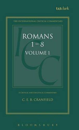 Cover image for Romans: Volume 1: 1-8