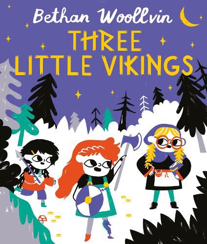 Cover image for Three Little Vikings