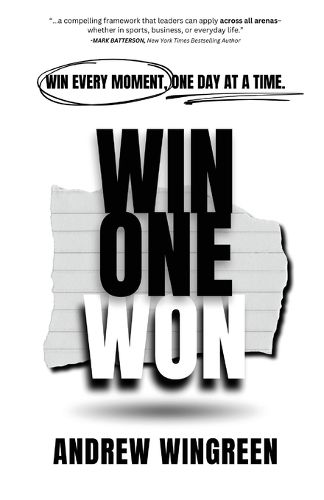 Cover image for Win One Won