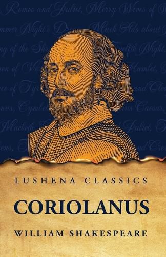 Cover image for Coriolanus