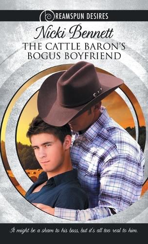 Cover image for Cattle Baron's Bogus Boyfriend