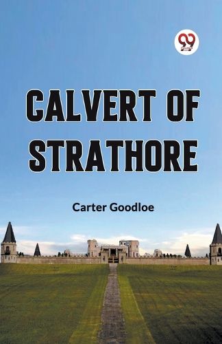 Cover image for Calvert of Strathore