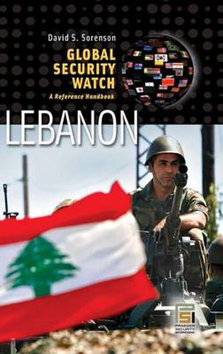 Cover image for Global Security Watch-Lebanon: A Reference Handbook