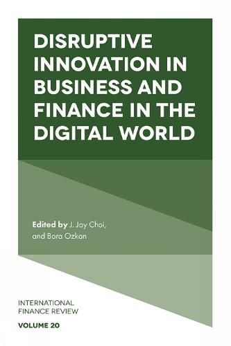 Cover image for Disruptive Innovation in Business and Finance in the Digital World