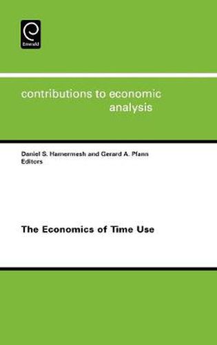 Cover image for The Economics of Time Use