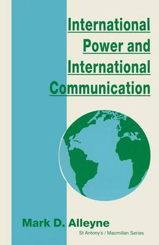 Cover image for International Power and International Communication