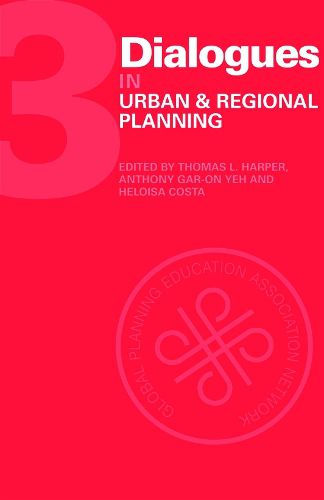 Cover image for Dialogues in Urban and Regional Planning