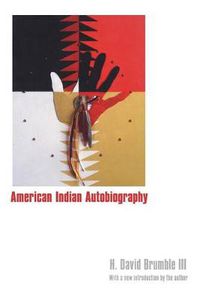 Cover image for American Indian Autobiography