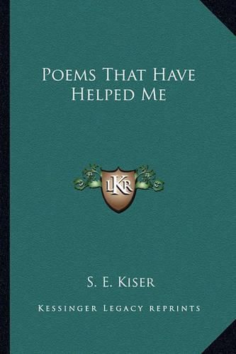 Cover image for Poems That Have Helped Me