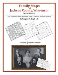 Cover image for Family Maps of Jackson County, Wisconsin