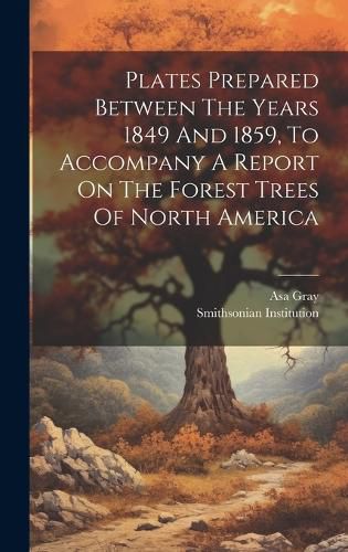 Cover image for Plates Prepared Between The Years 1849 And 1859, To Accompany A Report On The Forest Trees Of North America