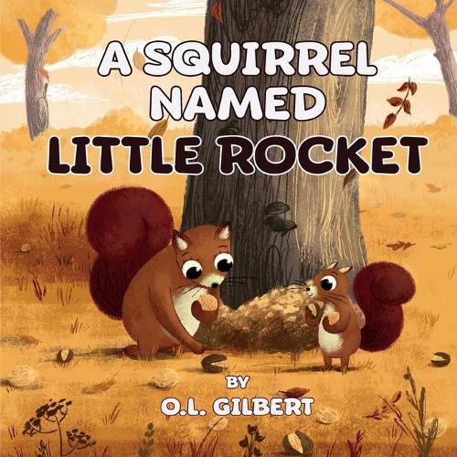 Cover image for A Squirrel Named Little Rocket