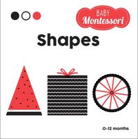 Cover image for Shapes: Baby Montessori