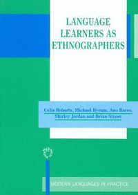 Cover image for Language Learners as Ethnographers