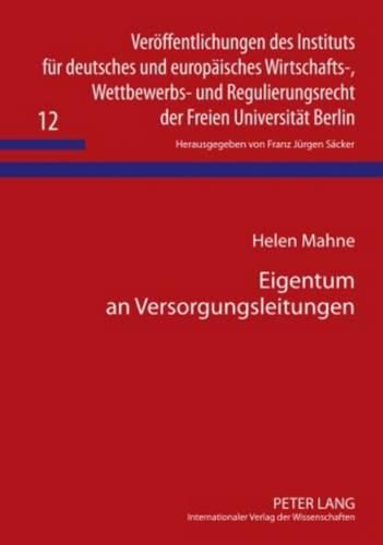 Cover image for Eigentum an Versorgungsleitungen