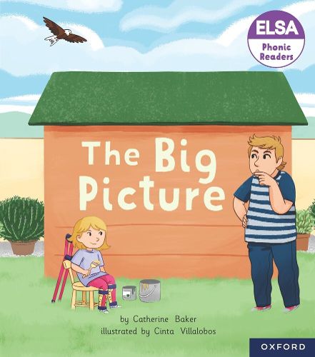 Cover image for ELSA Phonic Readers The Big Picture
