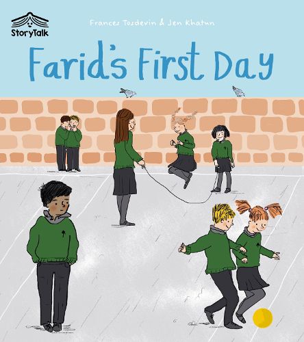 Cover image for Farid's First Day