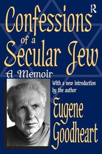 Cover image for Confessions of a Secular Jew: A Memoir