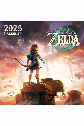 Cover image for THE LEGEND OF ZELDA 2026 SQUARE CALENDAR