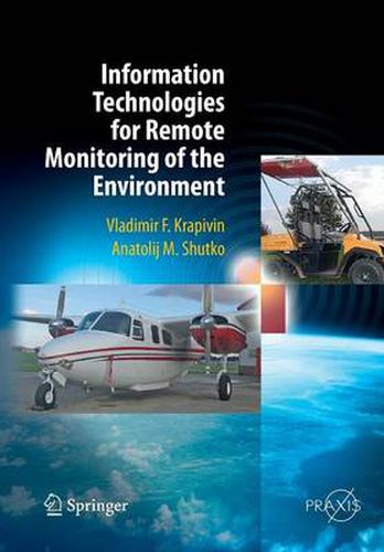 Cover image for Information Technologies for Remote Monitoring of the Environment