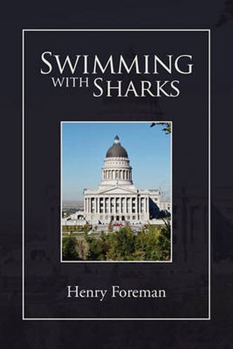 Cover image for Swimming with Sharks