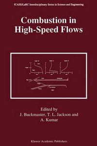 Cover image for Combustion in High-Speed Flows