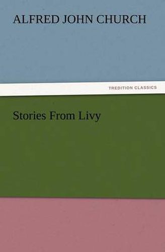 Cover image for Stories from Livy