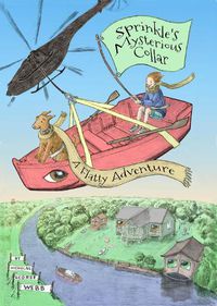 Cover image for Sprinkle's Mysterious Collar: A Flatty Adventure