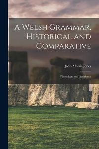 Cover image for A Welsh Grammar, Historical and Comparative