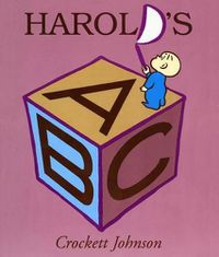 Cover image for Harold's ABC Board Book