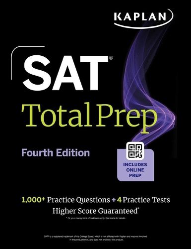 Cover image for SAT Total Prep
