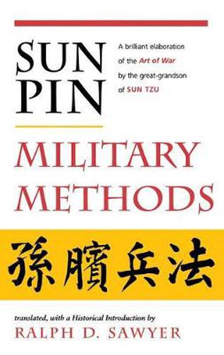 Cover image for Sun Pin: Military Methods