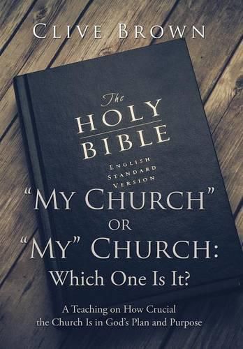 Cover image for "My Church" or "My" Church