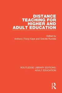 Cover image for Distance Teaching for Higher and Adult Education