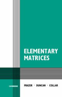 Cover image for Elementary Matrices