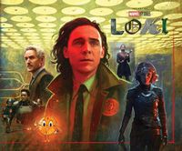 Cover image for Marvel's Loki: The Art Of The Series