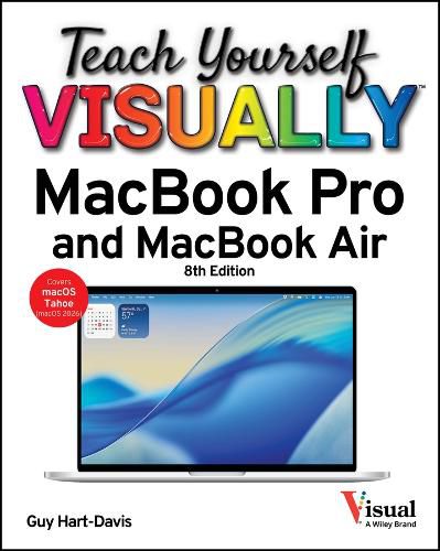 Cover image for Teach Yourself VISUALLY MacBook Pro and MacBook Air