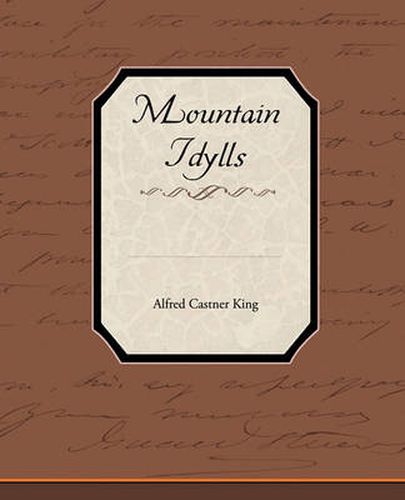 Cover image for Mountain Idylls