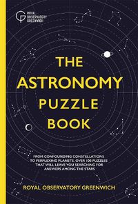 Cover image for The Astronomy Puzzle Book