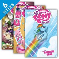 Cover image for My Little Pony: Pony Tales